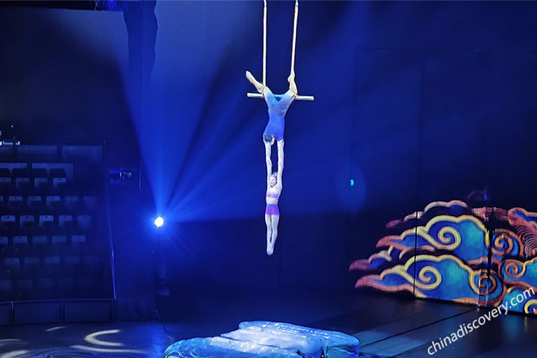 Shanghai Acrobatic Show