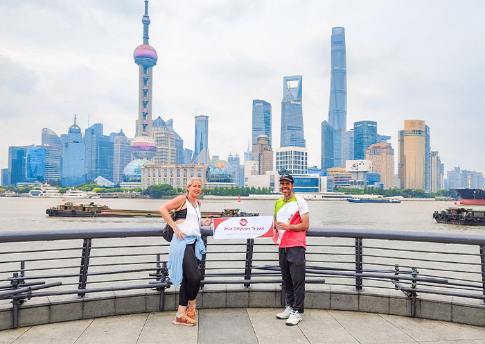 Shanghai Layover Tour