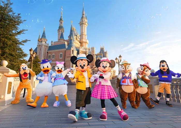 Family Disney Tour