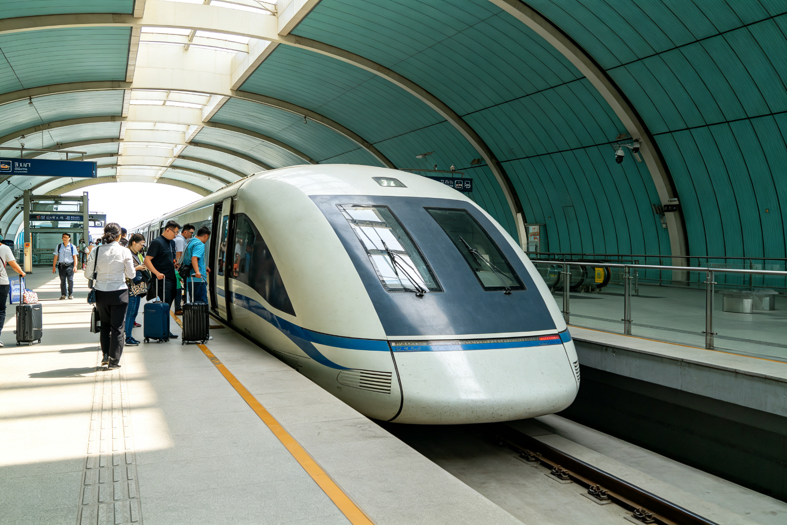 Shanghai Maglev High-speed Train