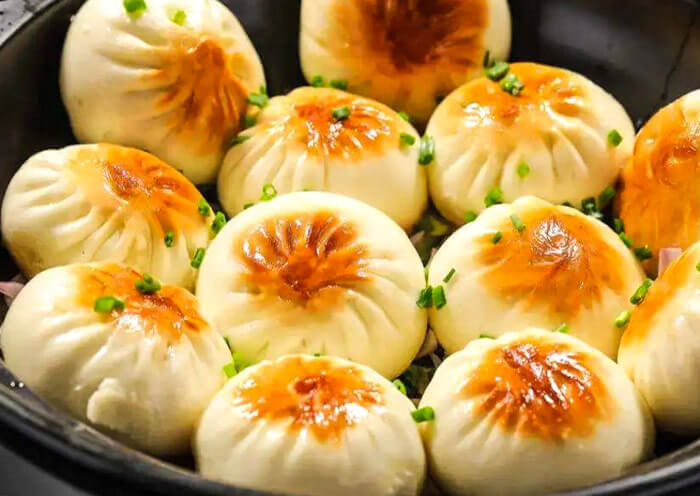 Shanghai local street food snacks