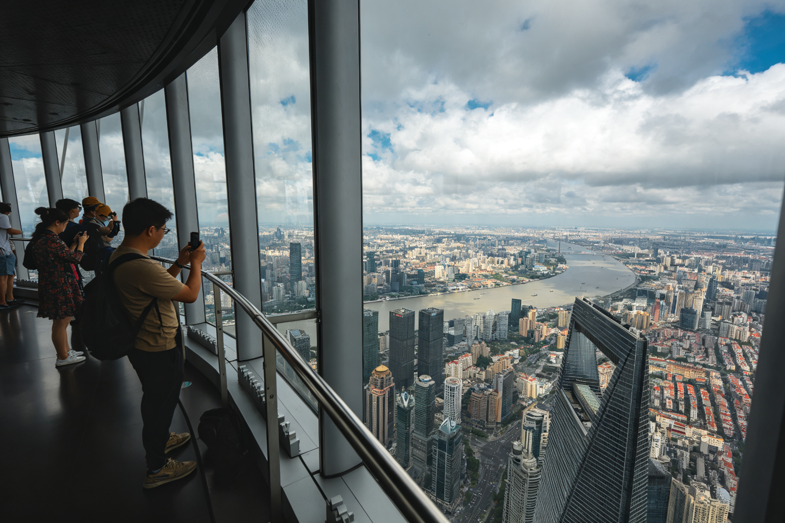 Shanghai Tower Observation Deck