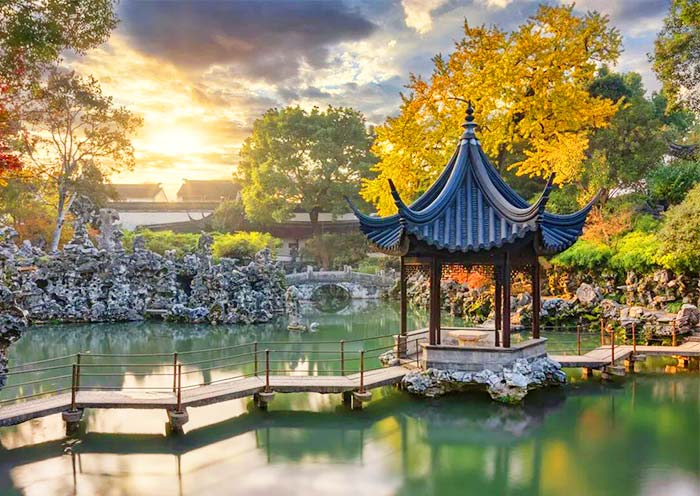 4-Day Shanghai & Suzhou In-Depth Tour