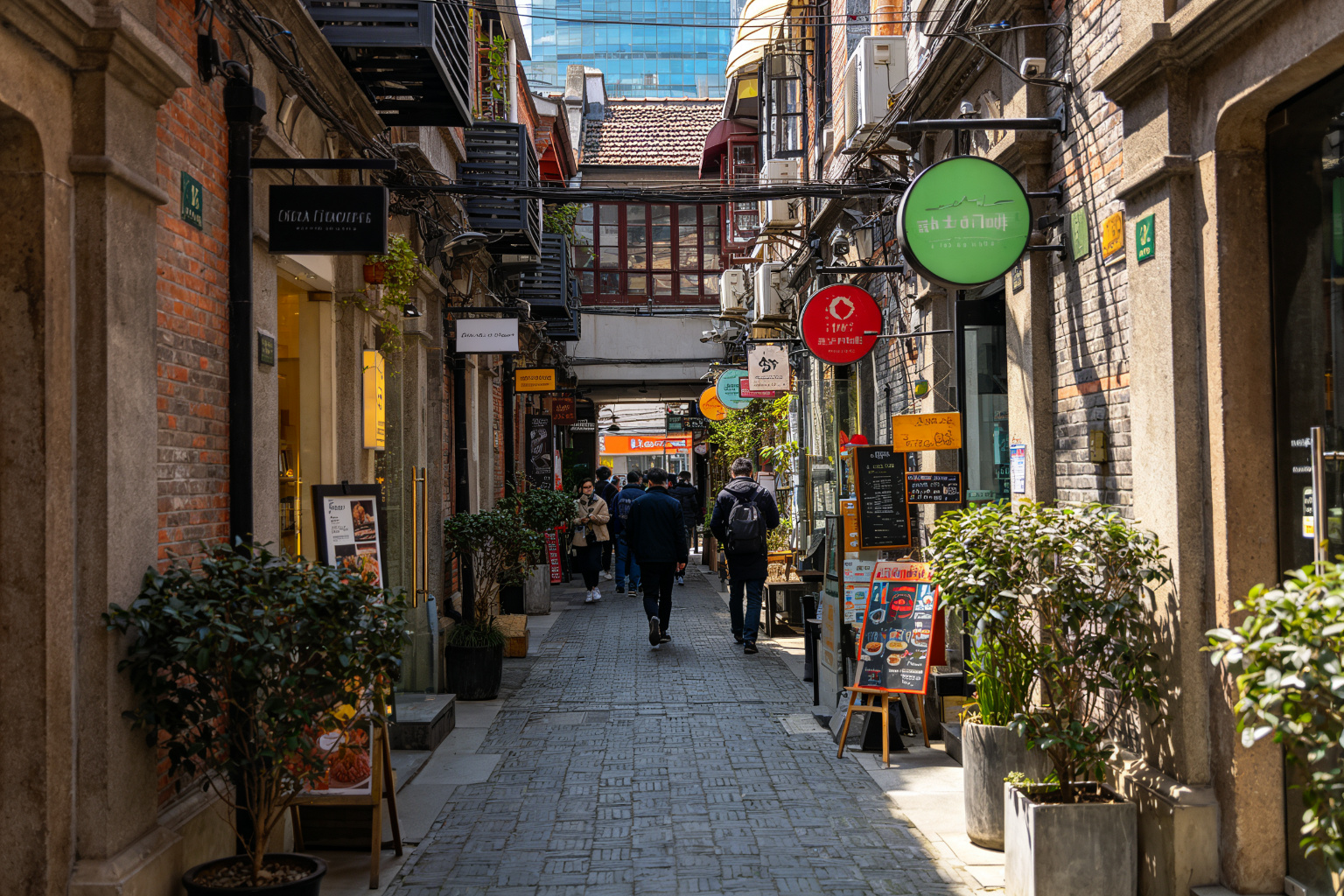 Tianzifang Art & Craft Alleys