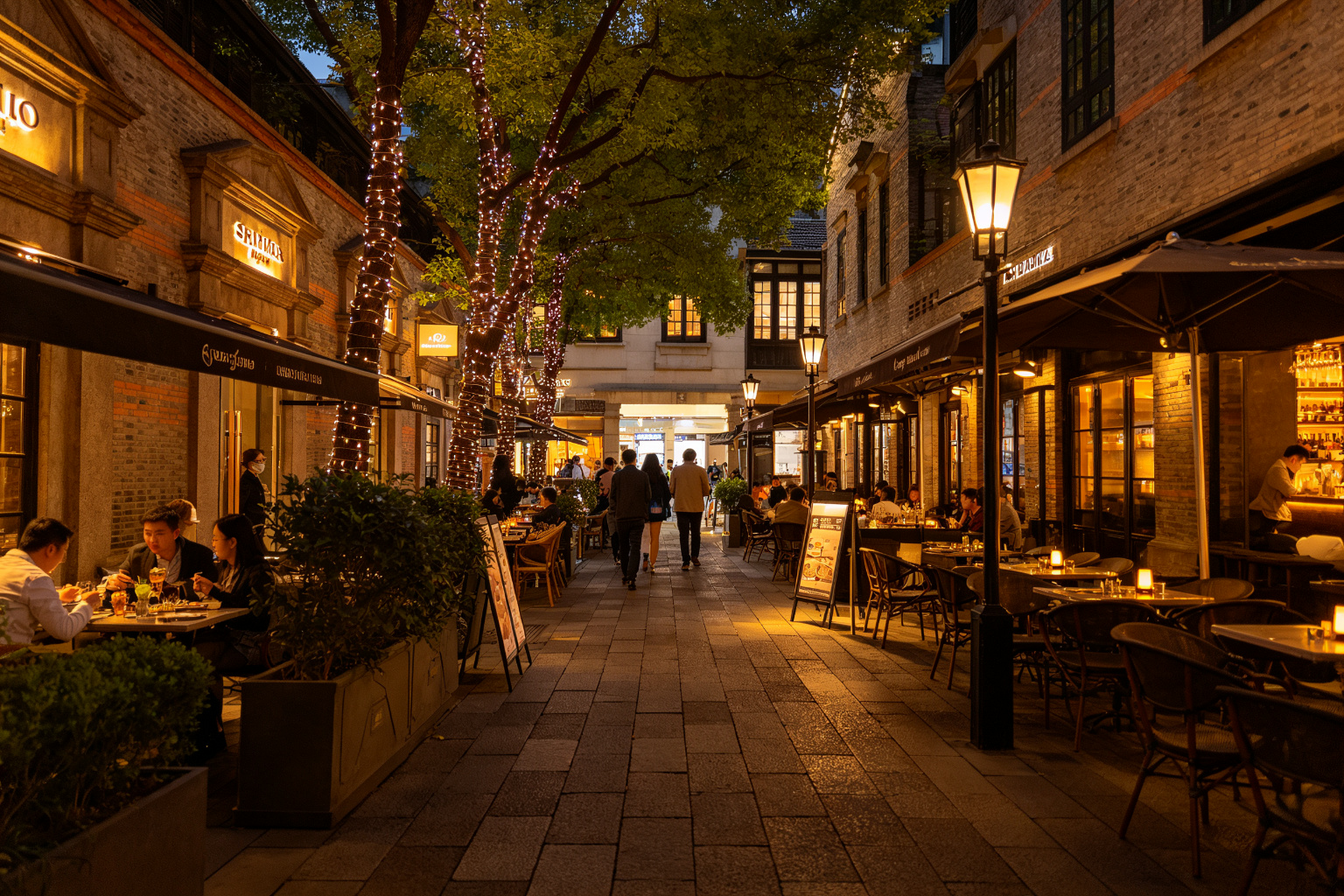 Xintiandi Lifestyle District
