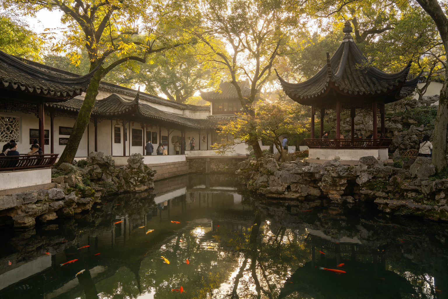 Yu Garden Classical Chinese Garden