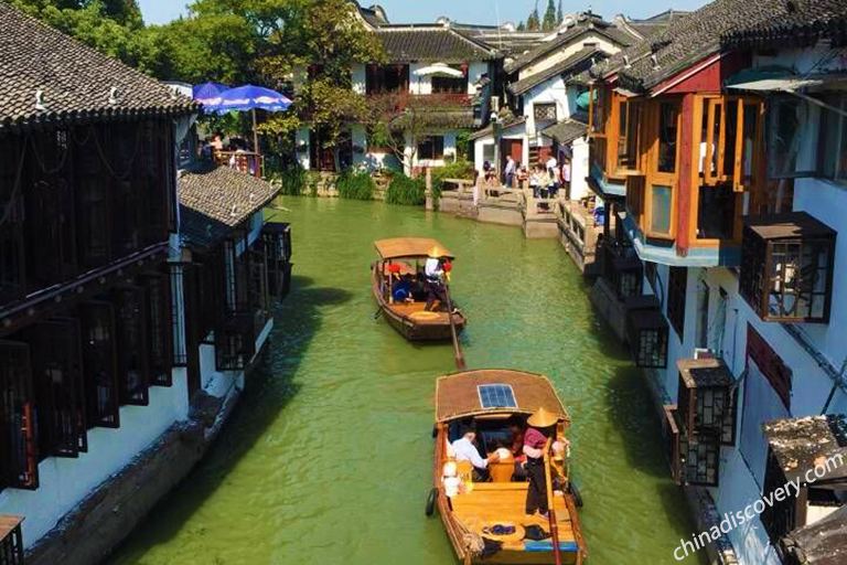 Zhujiajiao Water Town Tour